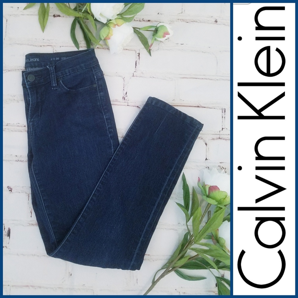 Calvin Klein Straight Stretch Jeans
